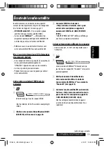 Предварительный просмотр 73 страницы JVC KW-XG500 - Radio / CD Player Instructions Manual