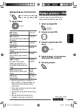 Предварительный просмотр 79 страницы JVC KW-XG500 - Radio / CD Player Instructions Manual