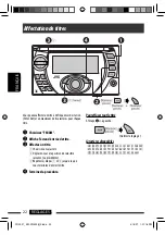 Предварительный просмотр 82 страницы JVC KW-XG500 - Radio / CD Player Instructions Manual