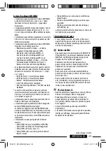 Предварительный просмотр 85 страницы JVC KW-XG500 - Radio / CD Player Instructions Manual