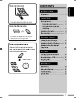 Предварительный просмотр 3 страницы JVC KW-XG505 Instructions Manual