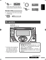 Предварительный просмотр 9 страницы JVC KW-XG505 Instructions Manual