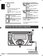 Предварительный просмотр 14 страницы JVC KW-XG505 Instructions Manual