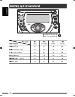 Предварительный просмотр 16 страницы JVC KW-XG505 Instructions Manual