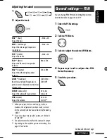 Предварительный просмотр 17 страницы JVC KW-XG505 Instructions Manual