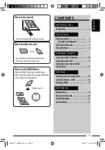 Preview for 3 page of JVC KW-XG506S Instructions Manual