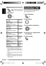 Preview for 16 page of JVC KW-XG506S Instructions Manual