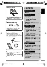 Предварительный просмотр 3 страницы JVC KW-XG700 Instruction Manual