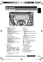 Предварительный просмотр 5 страницы JVC KW-XG700 Instruction Manual