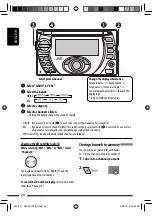 Предварительный просмотр 20 страницы JVC KW-XG700 Instruction Manual