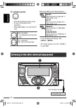 Предварительный просмотр 22 страницы JVC KW-XG700 Instruction Manual