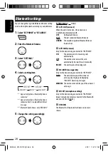 Предварительный просмотр 28 страницы JVC KW-XG700 Instruction Manual