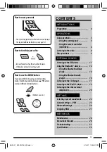 Предварительный просмотр 3 страницы JVC KW-XG704 Instructions Manual