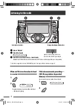 Предварительный просмотр 8 страницы JVC KW-XG704 Instructions Manual