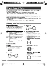 Предварительный просмотр 12 страницы JVC KW-XG704 Instructions Manual