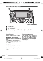 Предварительный просмотр 14 страницы JVC KW-XG704 Instructions Manual