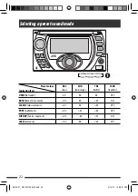 Предварительный просмотр 22 страницы JVC KW-XG704 Instructions Manual