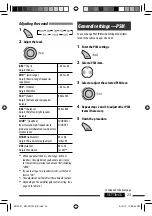 Предварительный просмотр 23 страницы JVC KW-XG704 Instructions Manual