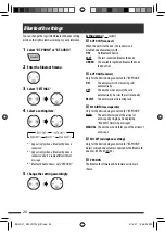 Предварительный просмотр 26 страницы JVC KW-XG704 Instructions Manual