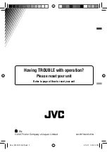 Предварительный просмотр 38 страницы JVC KW-XG704 Instructions Manual