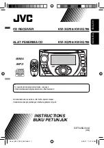 Предварительный просмотр 1 страницы JVC KW-XG705 Instructions Manual