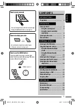 Предварительный просмотр 3 страницы JVC KW-XG705 Instructions Manual