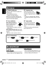 Предварительный просмотр 28 страницы JVC KW-XG705 Instructions Manual