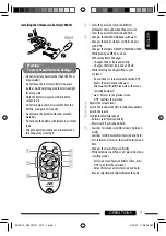 Предварительный просмотр 7 страницы JVC KW-XG707 Instructions Manual