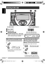 Предварительный просмотр 8 страницы JVC KW-XG707 Instructions Manual