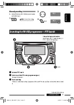 Предварительный просмотр 9 страницы JVC KW-XG707 Instructions Manual