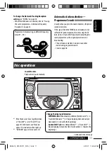 Предварительный просмотр 11 страницы JVC KW-XG707 Instructions Manual