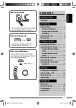 Preview for 3 page of JVC KW-XG70HM Instructions Manual