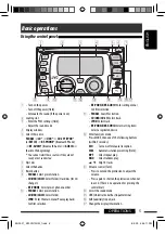 Preview for 5 page of JVC KW-XG70HM Instructions Manual