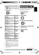 Preview for 23 page of JVC KW-XG70HM Instructions Manual