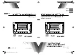 Предварительный просмотр 1 страницы JVC KW-XG811 Instructions Manual