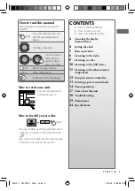 Preview for 3 page of JVC KW-XR411 Instructions Manual