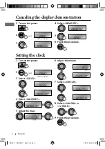 Preview for 4 page of JVC KW-XR411 Instructions Manual