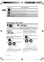 Preview for 6 page of JVC KW-XR411 Instructions Manual