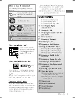 Предварительный просмотр 3 страницы JVC KW-XR610 Instructions Manual