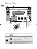 Предварительный просмотр 6 страницы JVC KW-XR610 Instructions Manual