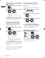 Предварительный просмотр 8 страницы JVC KW-XR610 Instructions Manual