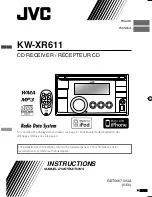 Предварительный просмотр 49 страницы JVC KW-XR610 Instructions Manual