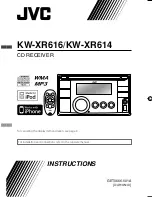 Предварительный просмотр 94 страницы JVC KW-XR610 Instructions Manual