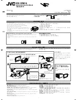 Предварительный просмотр 134 страницы JVC KW-XR610 Instructions Manual