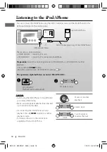 Предварительный просмотр 18 страницы JVC KW-XR611 Instruction Manual