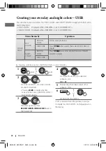 Предварительный просмотр 28 страницы JVC KW-XR611 Instruction Manual