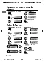 Предварительный просмотр 42 страницы JVC KW-XR611 Instruction Manual