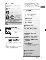 Предварительный просмотр 3 страницы JVC KW-XR810 Instructions Manual