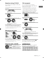 Предварительный просмотр 9 страницы JVC KW-XR810 Instructions Manual