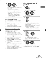 Предварительный просмотр 17 страницы JVC KW-XR810 Instructions Manual